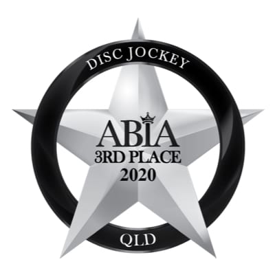 2020 QLD ABIA Disc Jockey 3RD PLACE - Mr Entertainment