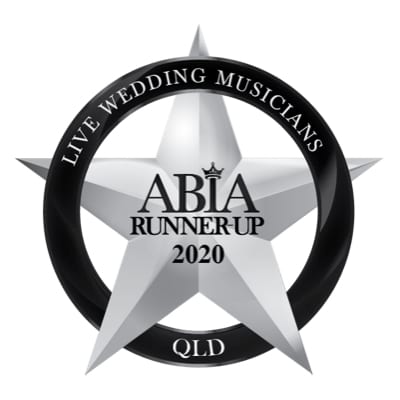 2020 QLD ABIA Live Wedding Musicians Runner Up - Solo Artist