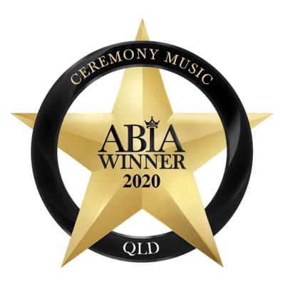 2020 QLD ABIA Music Winner - Wedding Ceremony Music