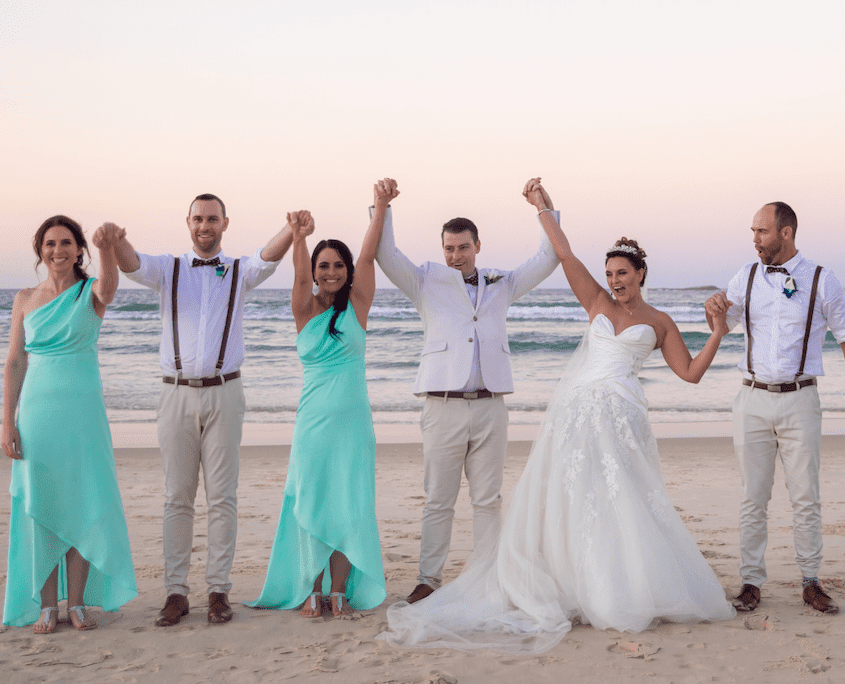 North Stradbroke Island Weddings - Mr Entertainment